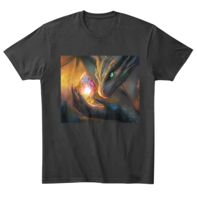 Dragon with Glowing Jewel Comfort Tee