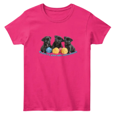 Yarn Stash Women's Classic Tee